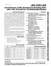 DataSheet MAX1325 pdf